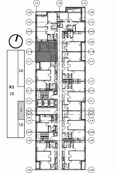 1к квартира