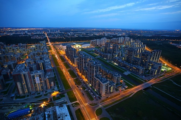 LEGENDA Героев 1 очередь