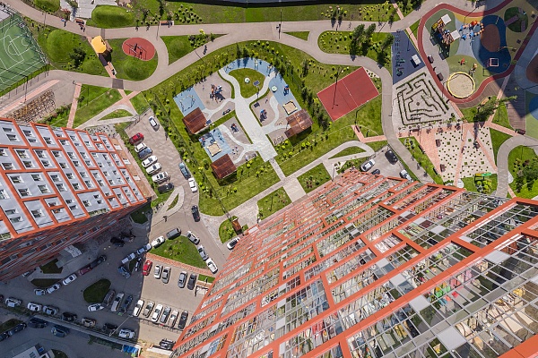 Город-парк Ясный берег