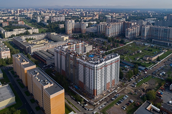 ДОМ НА ОБРУЧЕВЫХ