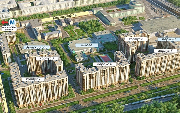МОСКОВСКИЕ ВОРОТА